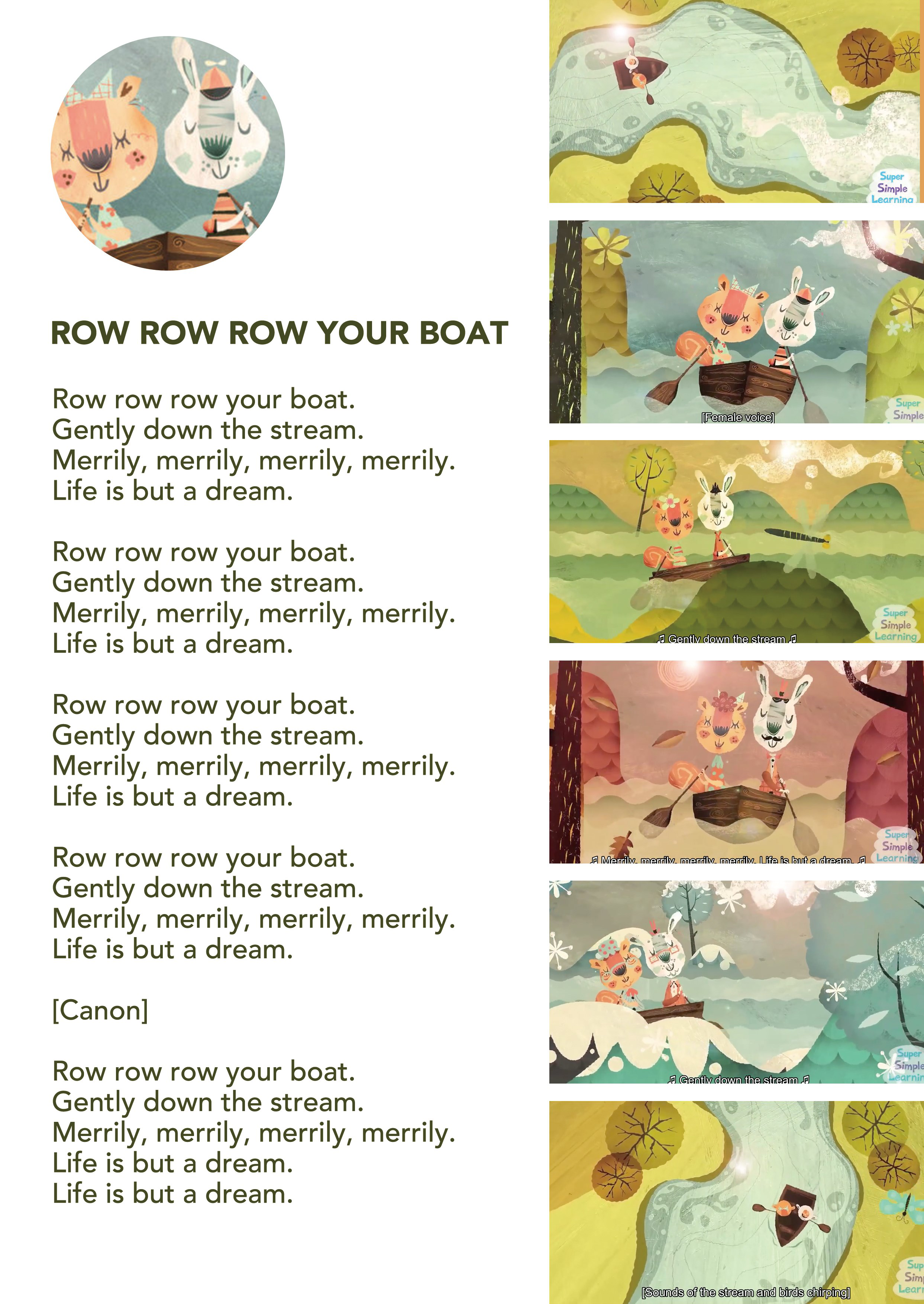 004 Row Row Row Your Boat